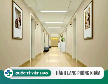 Phòng khám tiện nghi, khang trang, sạch sẽ vô trùng