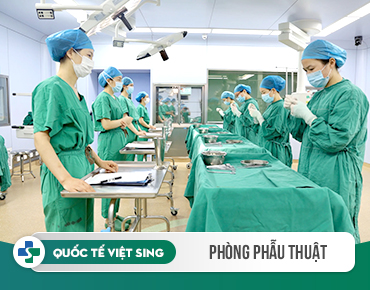 Phòng khám tiện nghi, khang trang, sạch sẽ vô trùng