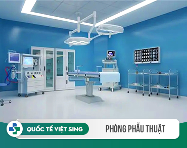 Phòng khám tiện nghi, khang trang, sạch sẽ vô trùng