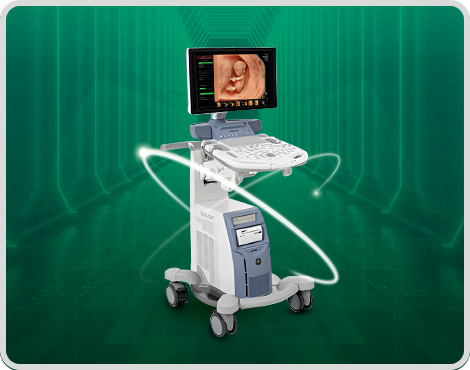 Máy siêu âm màu 4 chiều Voluson S8 GE Ultrasound Hàn Quốc