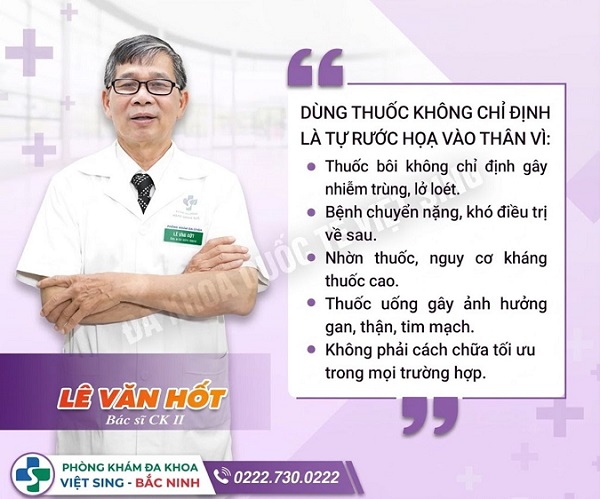 REVIEW chữa nấm dương vật với chuyên gia hơn 40 năm kinh nghiệm nam khoa